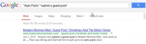 google-auto-parts-submit-a-guest-post