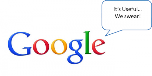 google-its-useful-we-swear