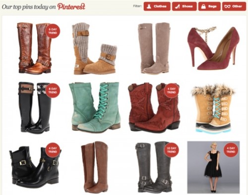 zappos-pinterest-page