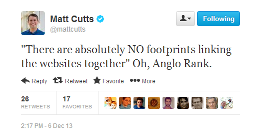 twitter-mattcutts-there-are-absolutely-no