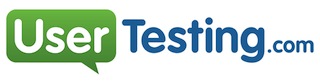 UserTesting Logo with tagline
